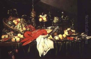 Lobster Still LifeLobster Still Life by Joris Van Son