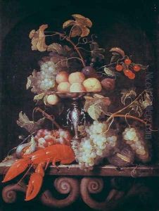 Still Life with a Lobster 2 by Joris Van Son