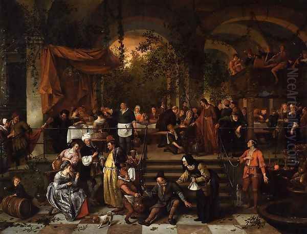 The Wedding Feast at Cana - view 1