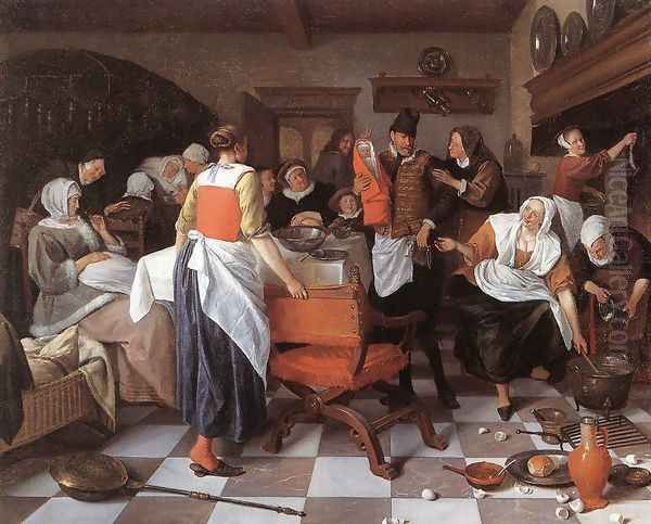 Celebrating the Birth 1664 - view 1