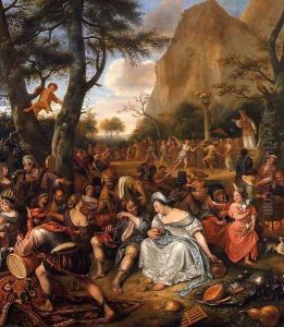 The Worship of the Golden Calf