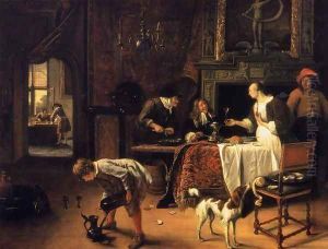 Easy Come, Easy Go 1661 by Jan Steen