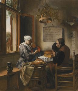 The Prayer before the Meal by Jan Steen