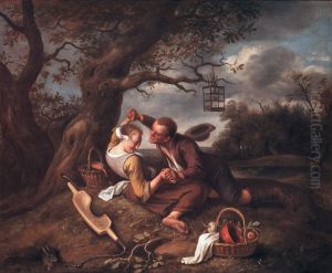 Merry Couple by Jan Steen