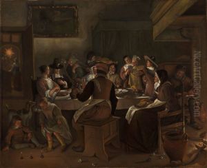 Twelfth Night I by Jan Steen