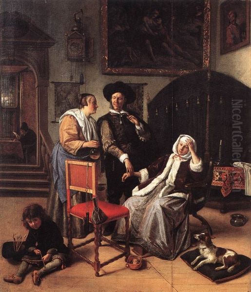 The Doctor's Visit - view 1