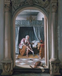 Woman at Her Toilet by Jan Steen