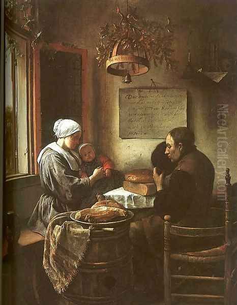Grace Before a Meal 1660 - view 1