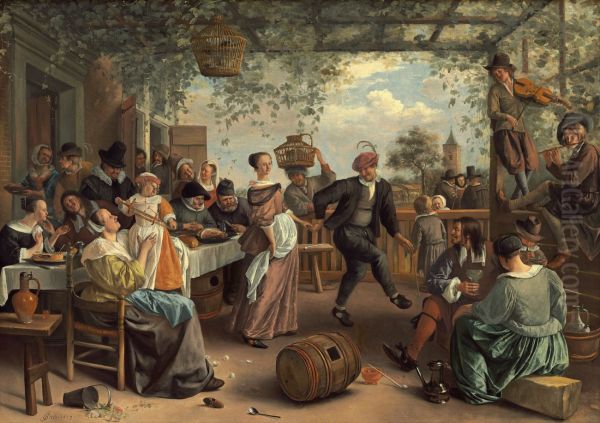 The Dancing Couple - view 1