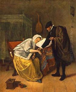 The Doctor and His Patient by Jan Steen