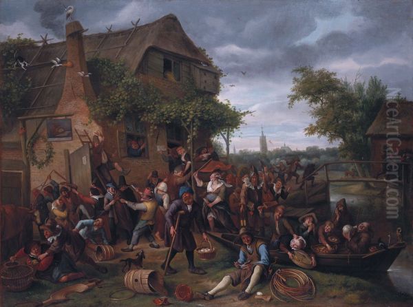 A Village Revel - view 1