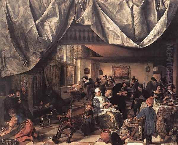 The Life of Man 1665 - view 1