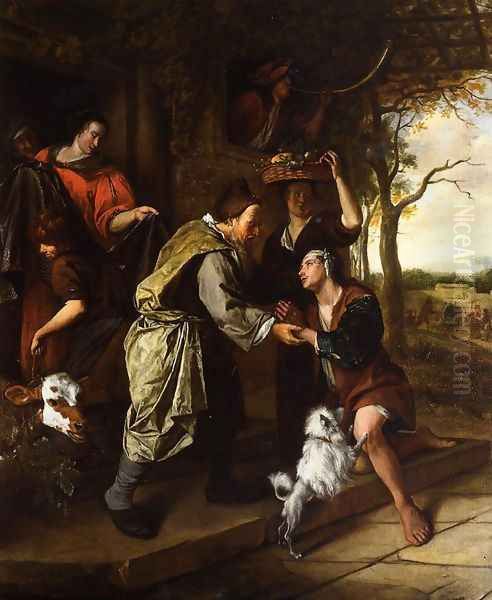 The Return of the Prodigal Son - view 1