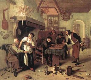 In the Tavern 1660s