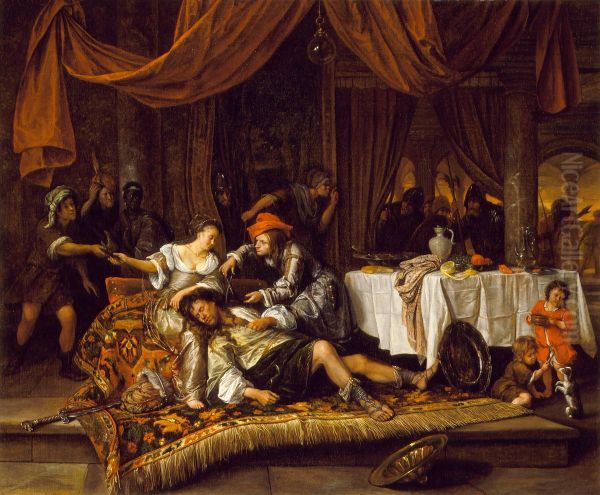Samson and Delilah - view 1