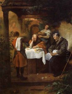 The Supper at Emmaus by Jan Steen
