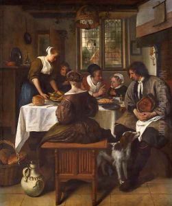 The Prayer before the Meal I