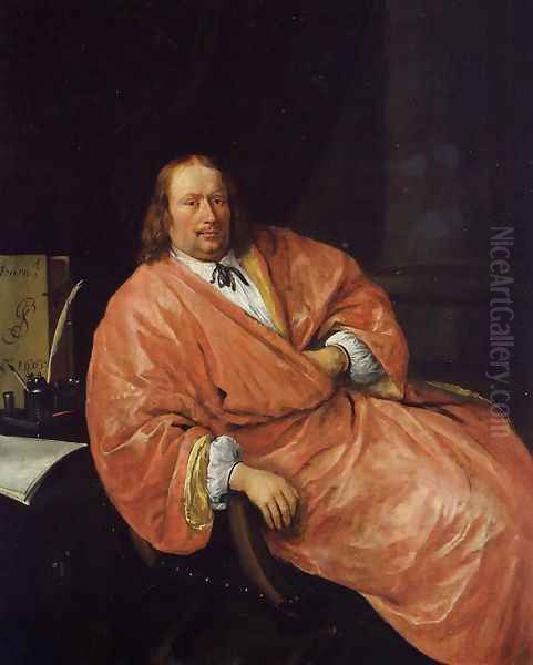 Portrait of Gerrit Gerritsz Schouten - view 1