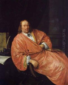 Portrait of Gerrit Gerritsz Schouten