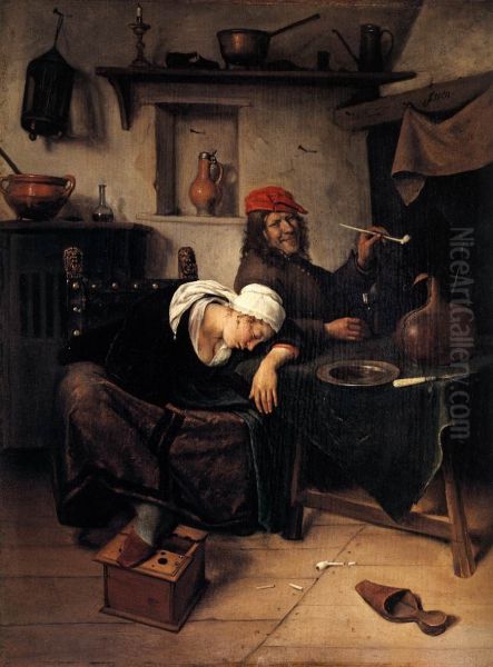 The Drinker c. 1660 - view 1