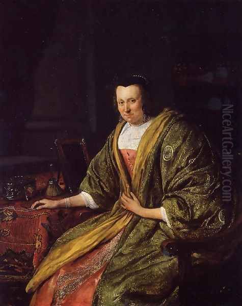 Portrait of Geertruy Gael, Second Wife of Gerrit Gerritsz Schouten - view 1