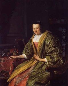 Portrait of Geertruy Gael, Second Wife of Gerrit Gerritsz Schouten by Jan Steen