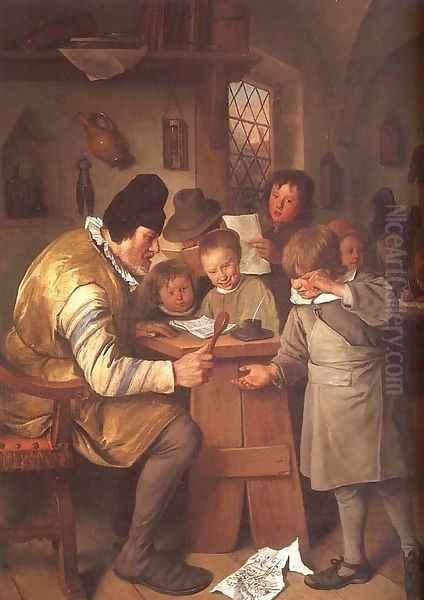 The Schoolmaster 1663-65 - view 1