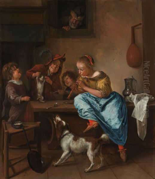 The Dancing Lesson - view 1
