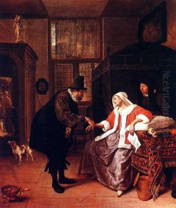Love Sickness by Jan Steen