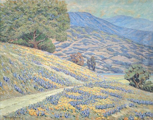 ''view From Hilltop,'' - view 1
