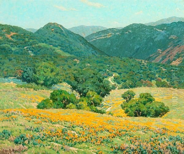 Southern California Hills - view 1