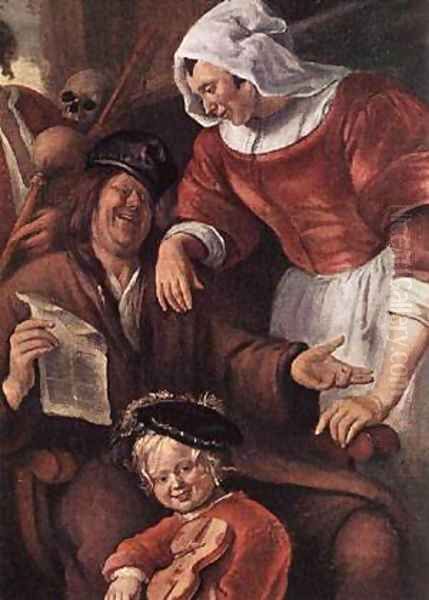 A Merry Party Detail I 1660 - view 1