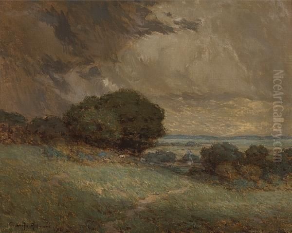 The Passing Storm - view 1