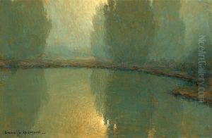 Moonlight On A Pond Moonlight On A Pond