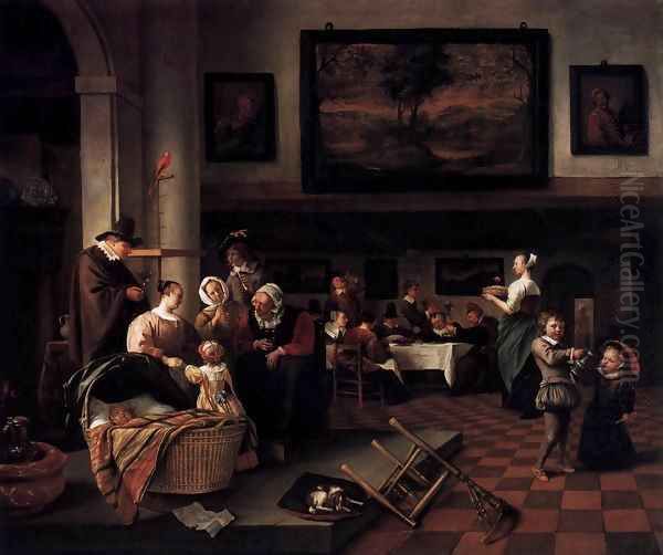Baptism (So de oude songen, so pypen de jongen) - view 1