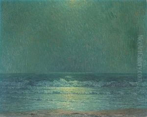 Last Light At Low Tide