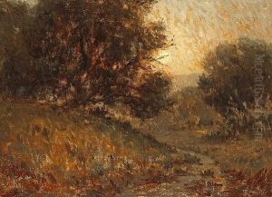 In The Moonlight by Granville Redmond