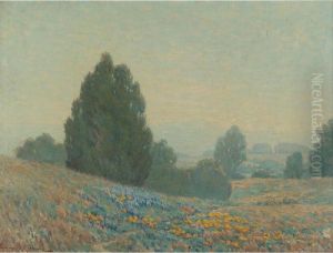 The Hills Of Marin by Granville Redmond