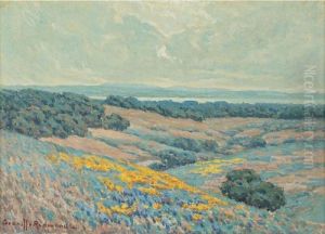 California Landscape by Granville Redmond