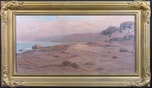 Dunes Along The Coast by Granville Redmond