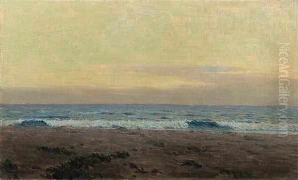 Evening Surf (long Beach) - view 1