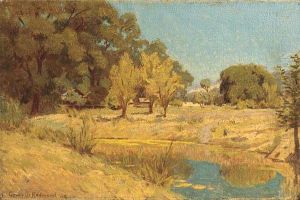 Valley Ranch by Granville Redmond
