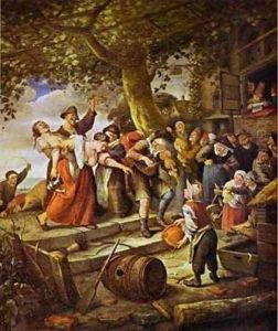 The Drunken Woman by Jan Steen