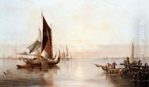 Unloading The Catch by Henry Redmore