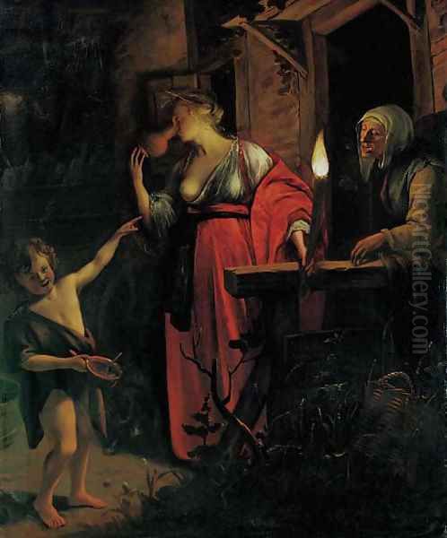 The Mocking of Ceres - view 1