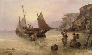 Unloading The Catch; And Sorting The Catch by Henry Redmore