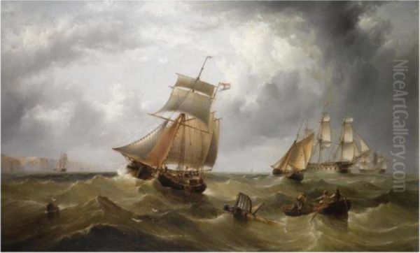 Retrieving The Wreckage After The Storm - view 1
