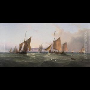 Trawlers On The Dogger Bank