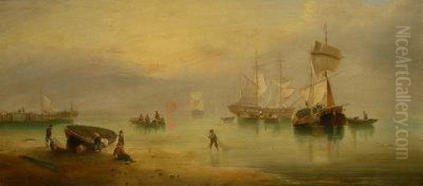 Shipping Becalmed - view 1