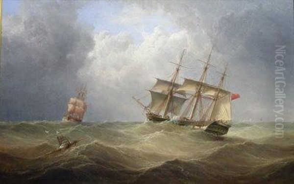 Shipping At Sea - view 1